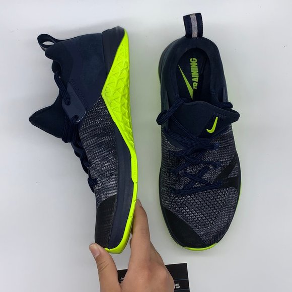 Metcon 3 Flyknit Blue main image 5